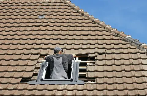 Pose de velux - Gemeaux